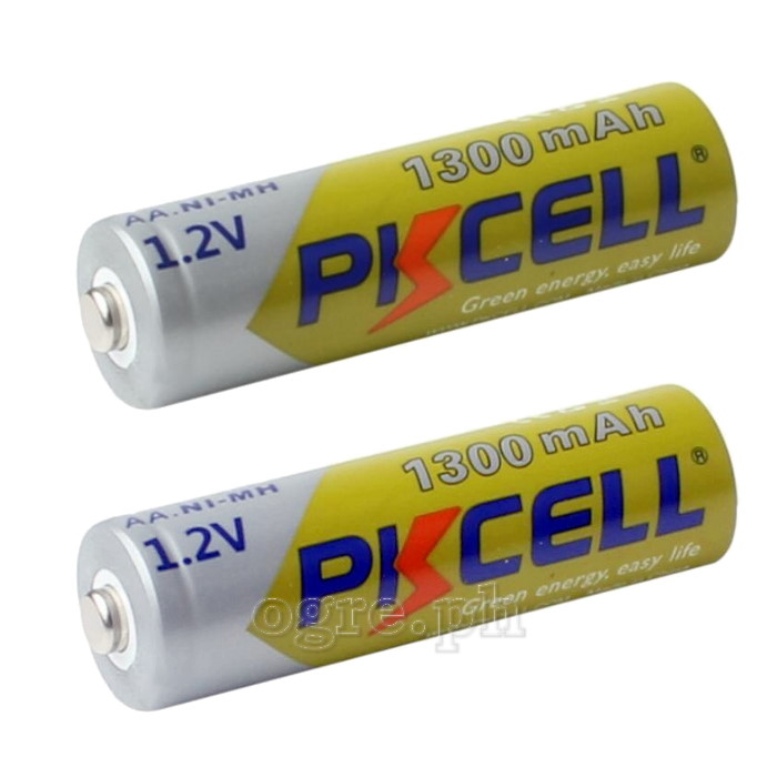 AA1300 Rechargeable 1.2V AA 1300mAh Ni-MH Battery 2-Pack / 4-pack