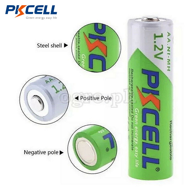 AA2600 Pre-Charged 1.2V AA 2600mAh Ni-MH Rechargeable Battery 2-Pack / 4-Pack