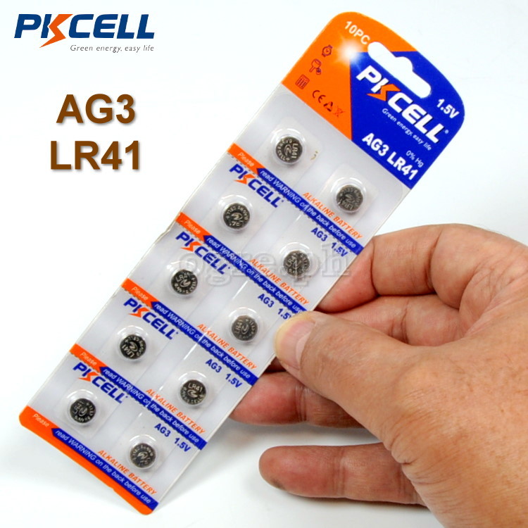 AG-Series AG-series 1.5V Alkaline Button Cell Batteries 10-Pack