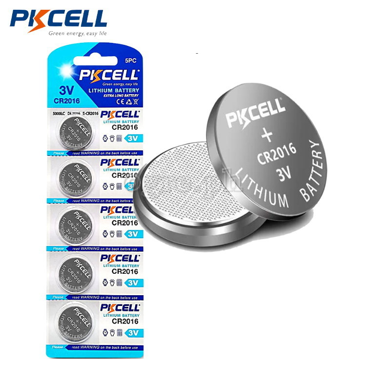 CR-Series CR-series 3.0V Lithium Button Cell Batteries 5-Pack