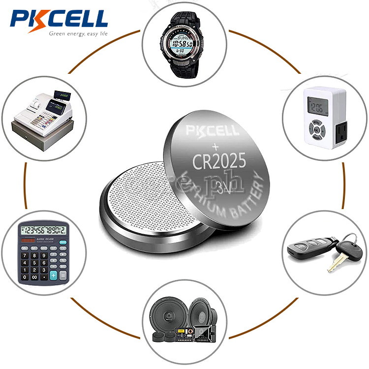 CR-Series CR-series 3.0V Lithium Button Cell Batteries 5-Pack