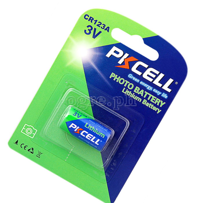CR123A-1B Lithium Photo Battery 3V CR123A
