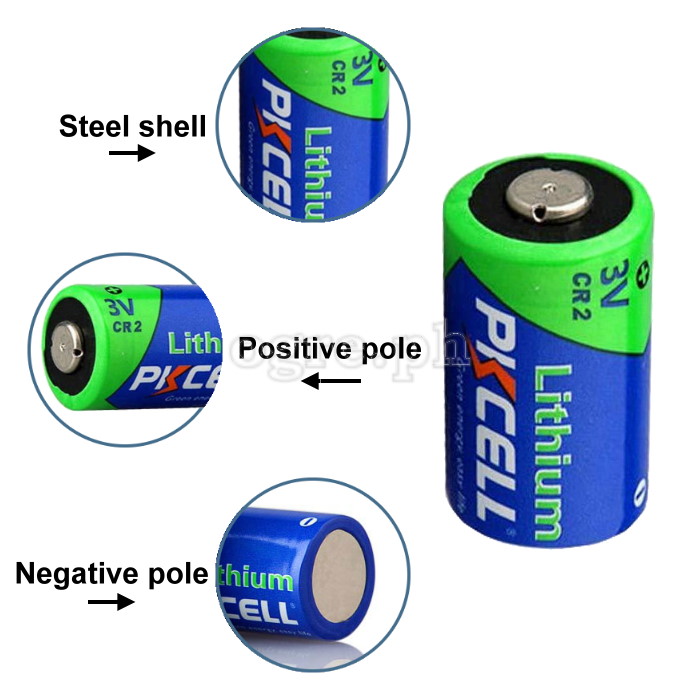 CR2-1B Lithium photo battery 3V CR2