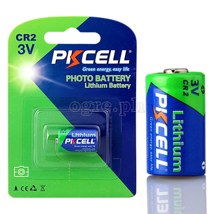 CR2-1B Lithium photo battery 3V CR2