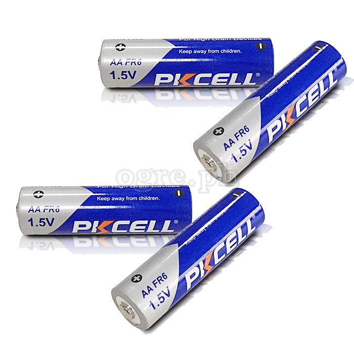 FR6-4B 1.5V Li/FeS2 Lithium Battery AA2900mAh
