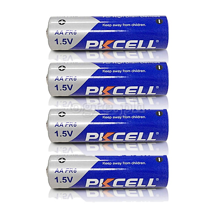 FR6-4B 1.5V Li/FeS2 Lithium Battery AA2900mAh