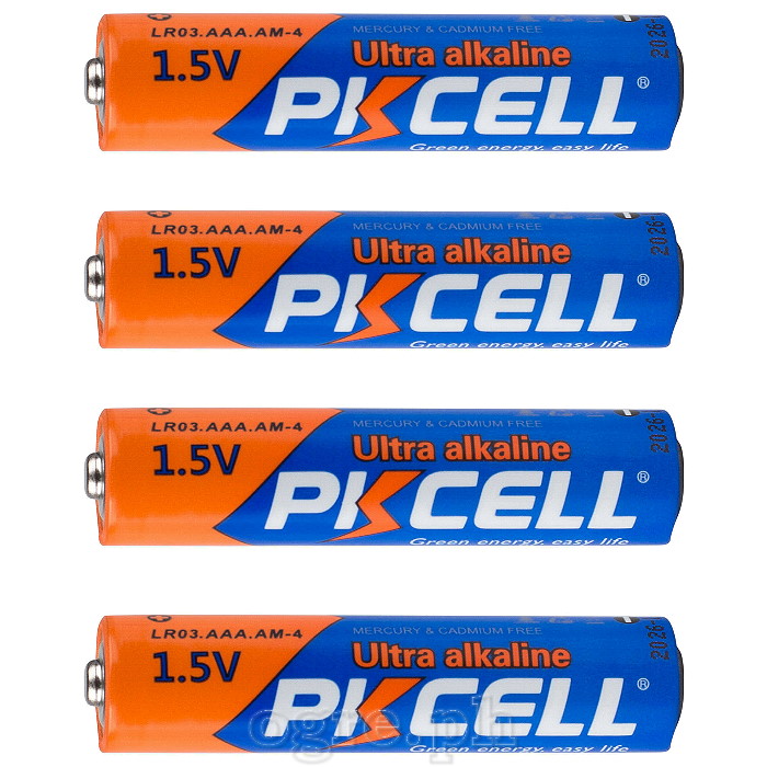 LR03-4B Ultra Alkaline 1.5V AAA Battery LR03 4-pack