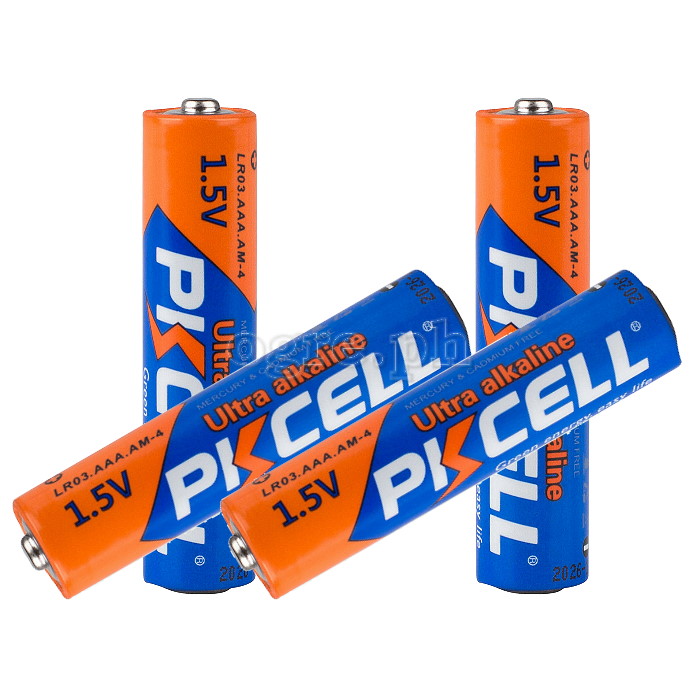 LR03-4B Ultra Alkaline 1.5V AAA Battery LR03 4-pack