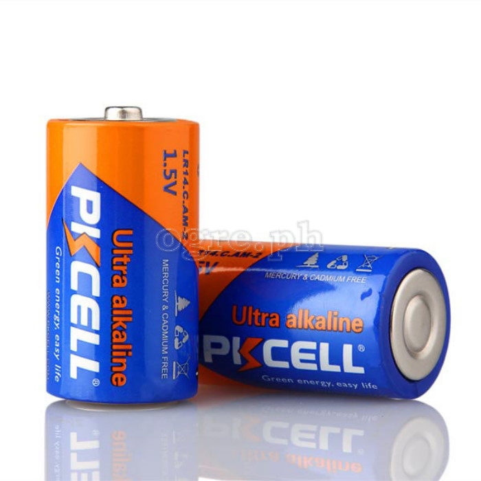 LR14-2B Ultra Alkaline 1.5V C Battery LR14 2-Pack