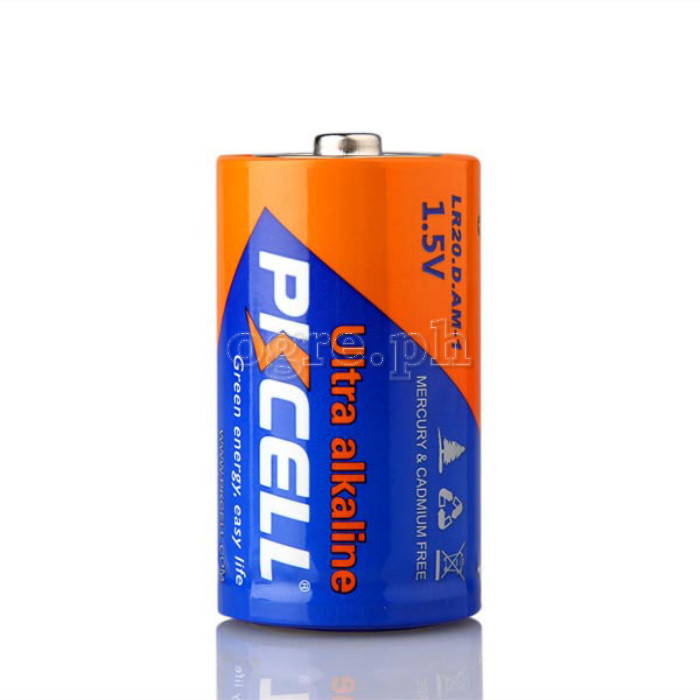 LR20-2B Ultra Alkaline 1.5V D Battery LR20 2-Pack
