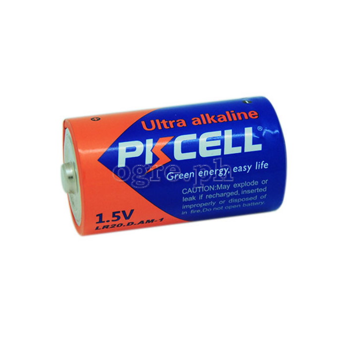 LR20-2B Ultra Alkaline 1.5V D Battery LR20 2-Pack