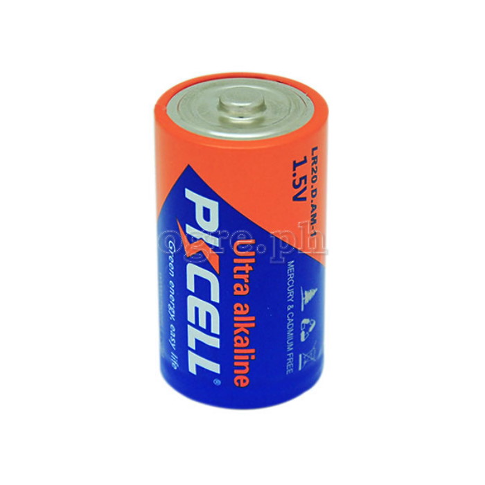 LR20-2B Ultra Alkaline 1.5V D Battery LR20 2-Pack