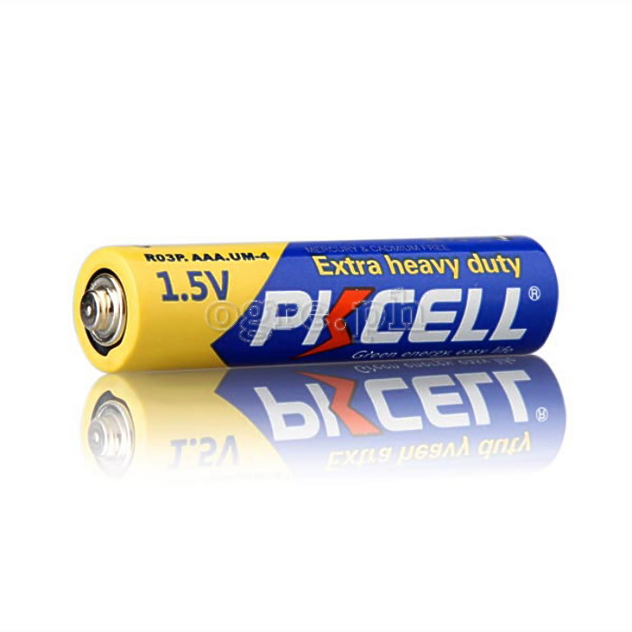 R03P-4B Extra Heavy Duty 1.5V AAA Battery  4-pack
