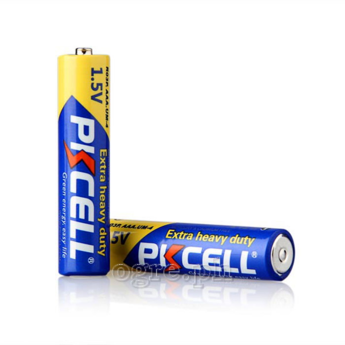 R03P-4B Extra Heavy Duty 1.5V AAA Battery  4-pack