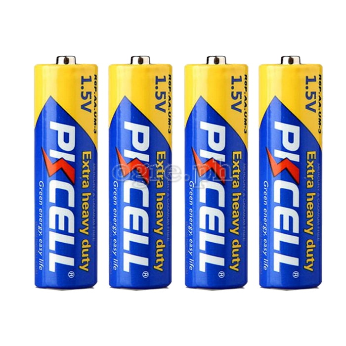 R6P-4B Extra Heavy Duty 1.5V AA Battery  4-Pack