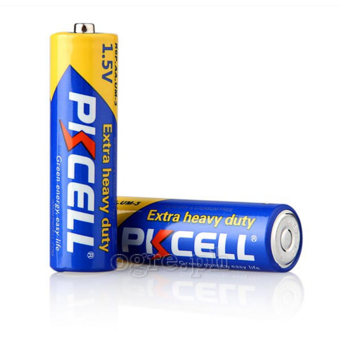 R6P-4B Extra Heavy Duty 1.5V AA Battery  4-Pack
