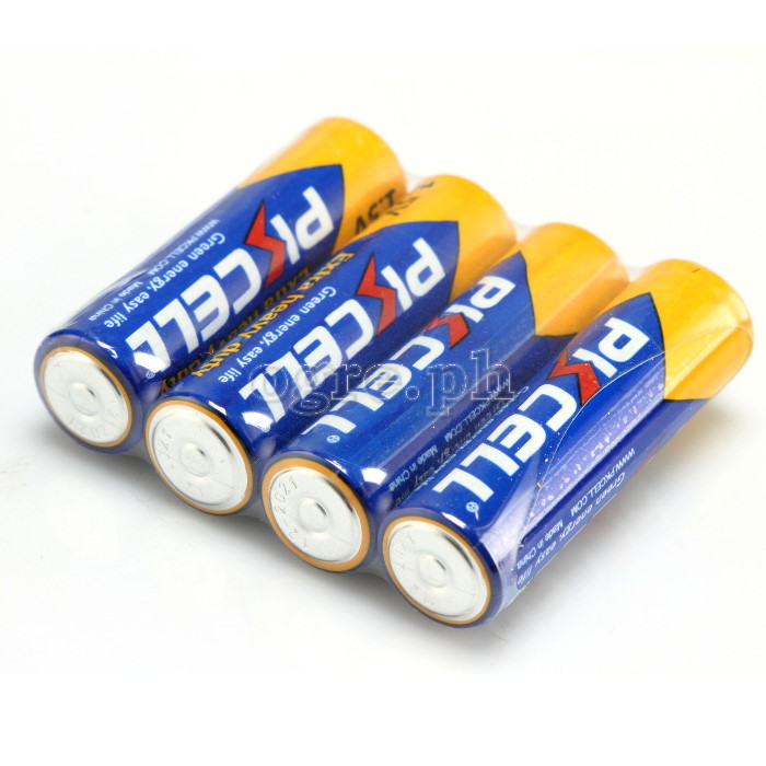 R6P-4B Extra Heavy Duty 1.5V AA Battery  4-Pack