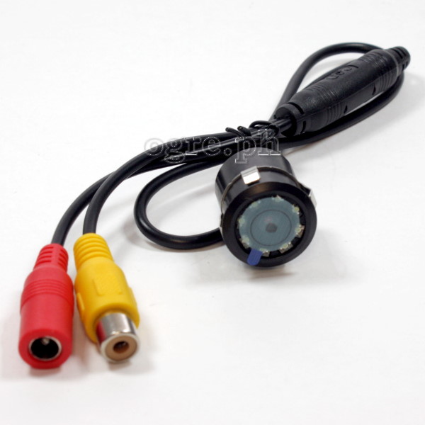 RVC-01 Rear View 8 LED CCD Camera