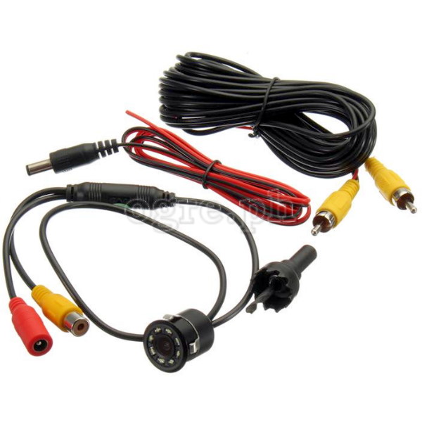 RVC-01 Rear View 8 LED CCD Camera