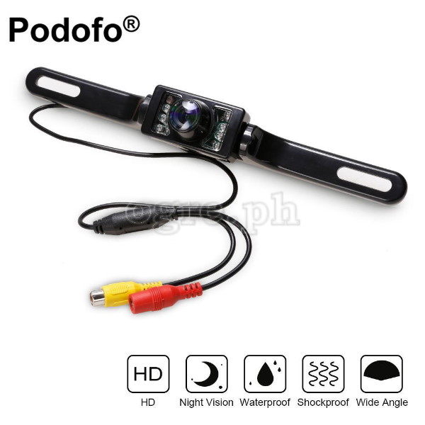 RVC-02 Rear View 7 LED CMOS Camera