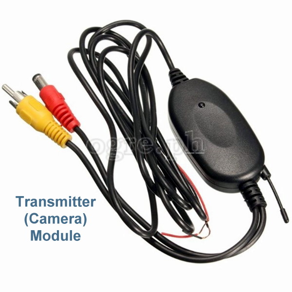 WTR-01 Wireless Kit for Vehicle Rear View Camera Systems
