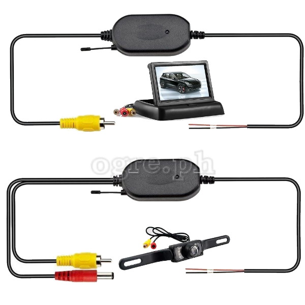 WTR-01 Wireless Kit for Vehicle Rear View Camera Systems