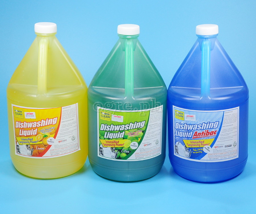 DWL-G 1 Gallon CITRUS Scent Dishwashing Liquid