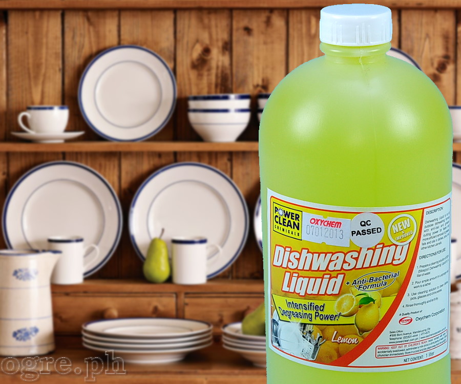DWL-L 1 Liter Dishwashing Liquid (LEMON Scent)