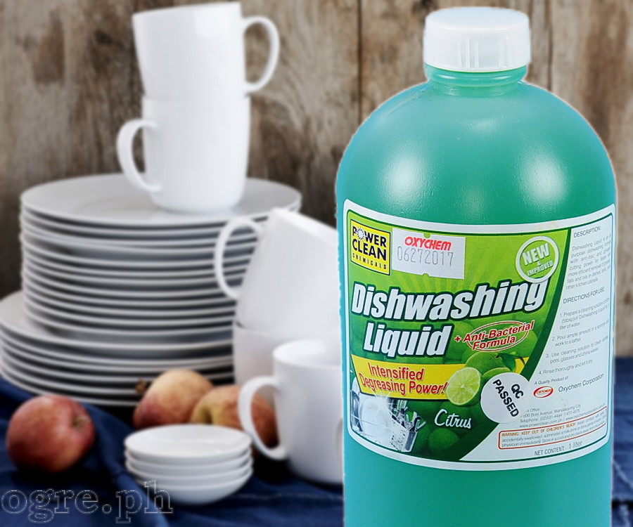 DWL-L 1 Liter Dishwashing Liquid (LEMON Scent)