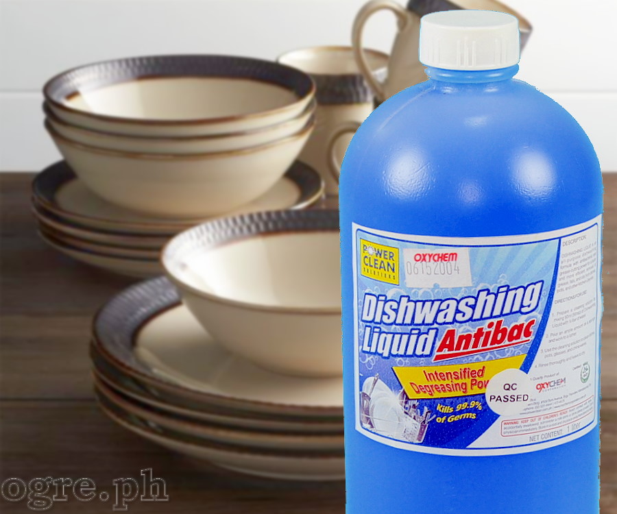 DWL-L 1 Liter Dishwashing Liquid (LEMON Scent)
