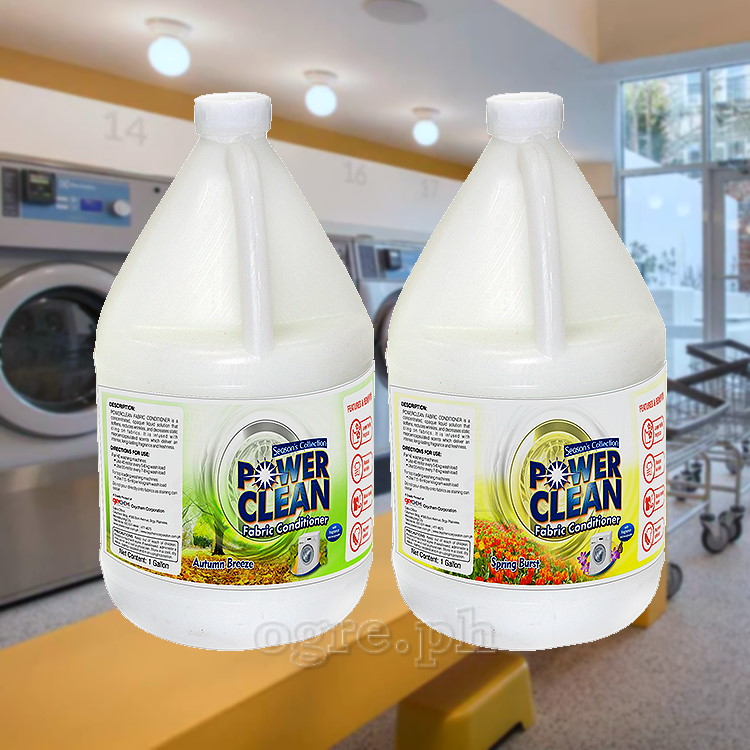 FCN-G 1 Gallon Fabric Conditioner with SPRING BURST Fragrance Microcapsules