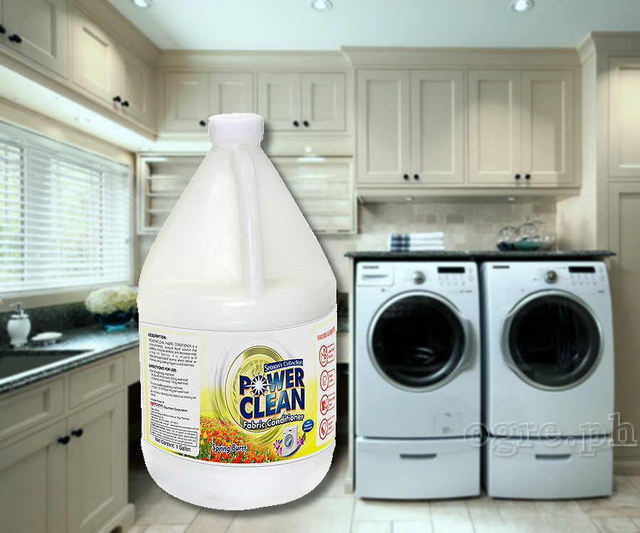 FCN-G 1 Gallon Fabric Conditioner with SPRING BURST Fragrance Microcapsules