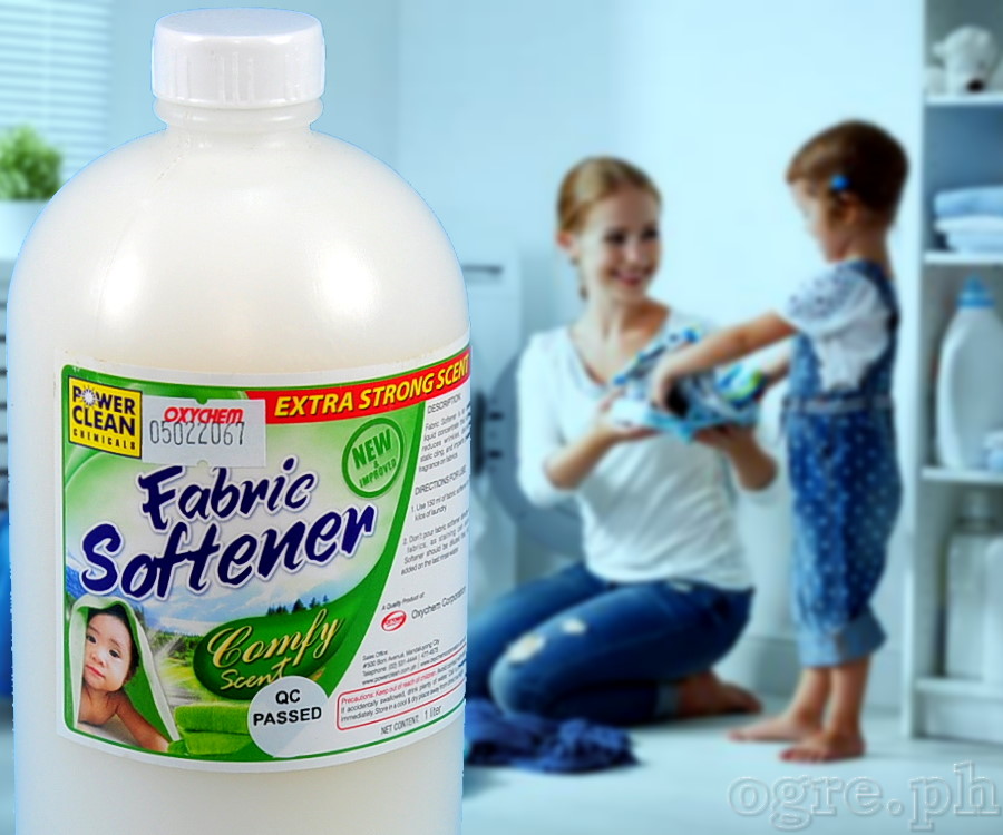 FSX-L 1 Liter COMFY Extra Strong Scent Fabric Softener