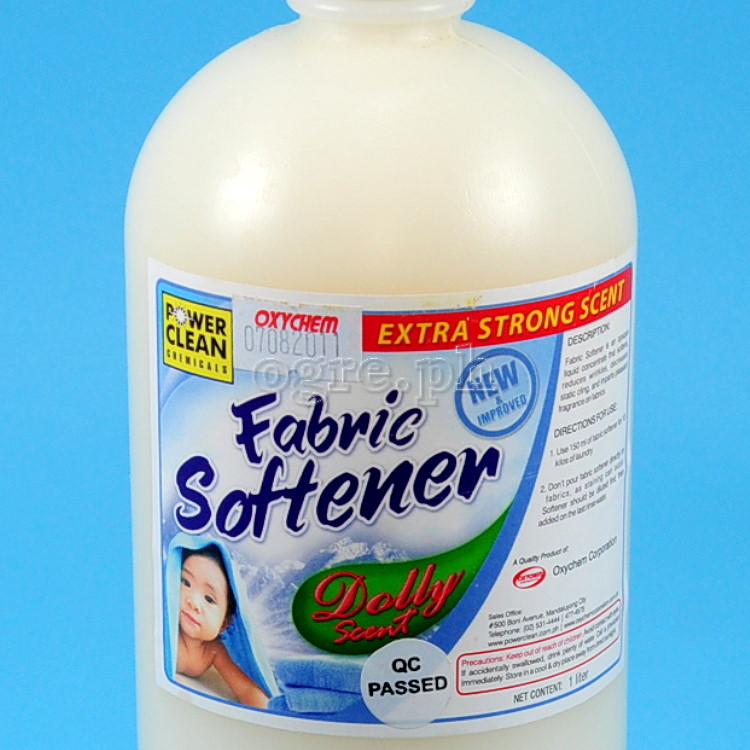 FSX-L 1 Liter COMFY Extra Strong Scent Fabric Softener