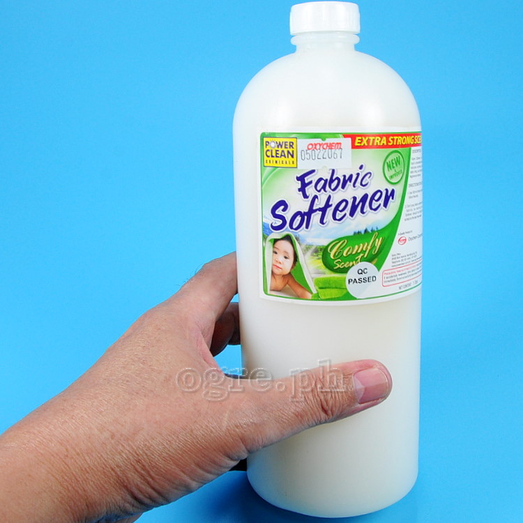 FSX-L 1 Liter COMFY Extra Strong Scent Fabric Softener