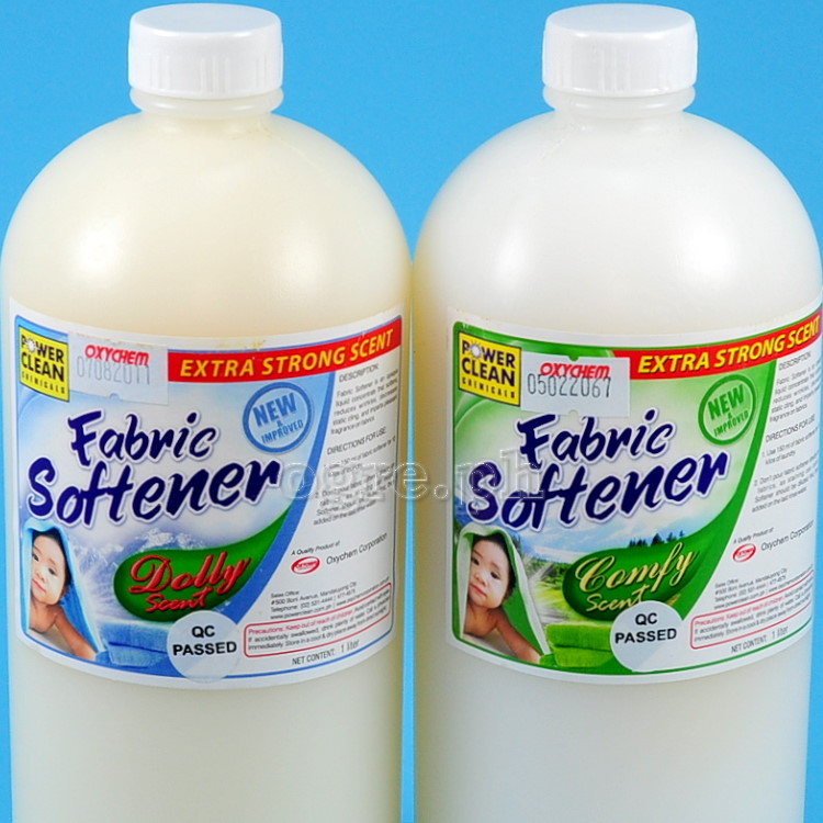 FSX-L 1 Liter COMFY Extra Strong Scent Fabric Softener