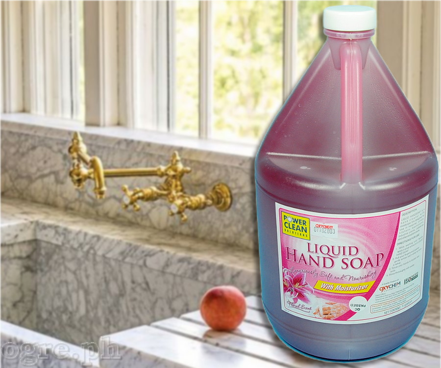 LHS-G 1 Gallon Liquid Hand Soap (FLORAL Scent)