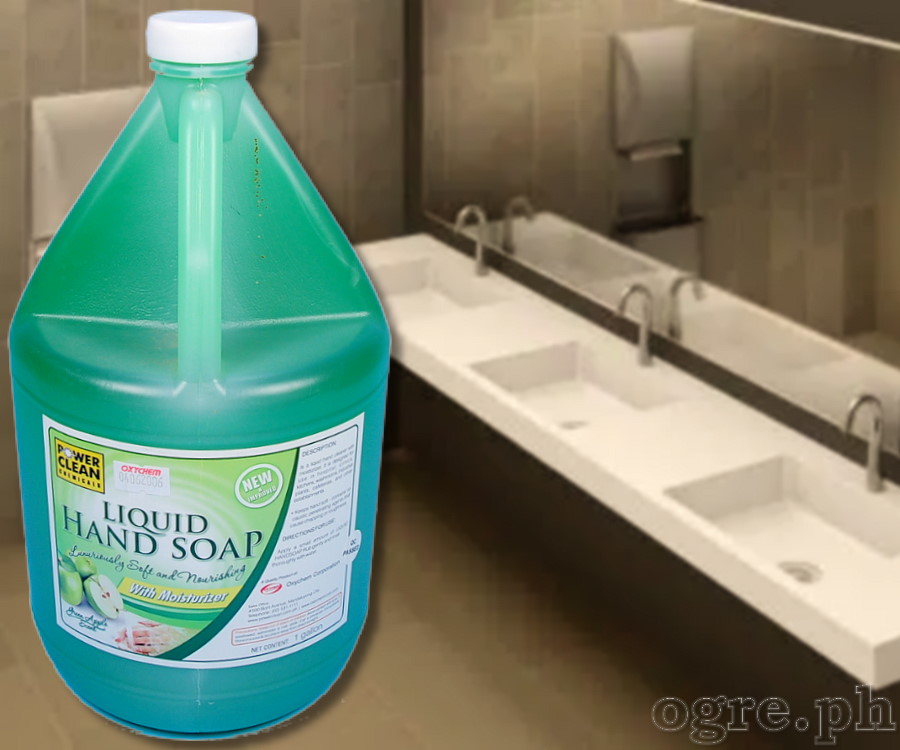LHS-G 1 Gallon Liquid Hand Soap (FLORAL Scent)