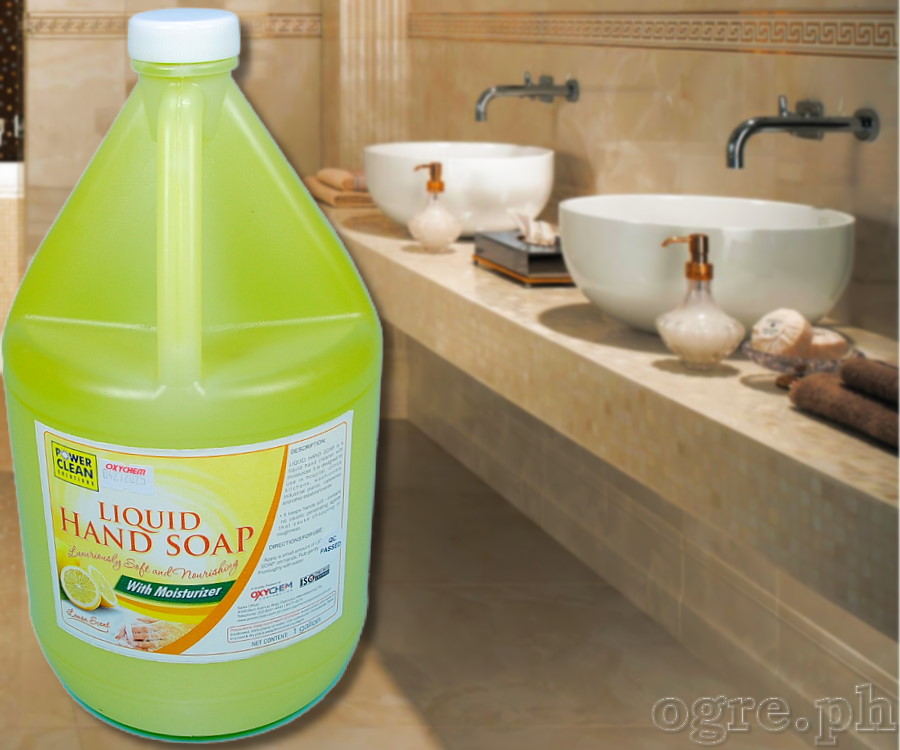 LHS-G 1 Gallon Liquid Hand Soap (FLORAL Scent)