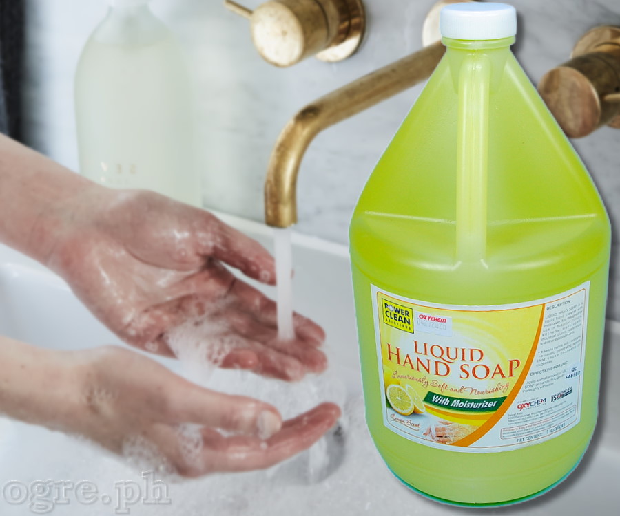 LHS-G 1 Gallon Liquid Hand Soap (FLORAL Scent)