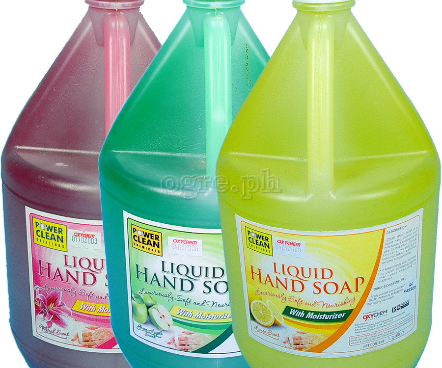 LHS-G 1 Gallon Liquid Hand Soap (FLORAL Scent)