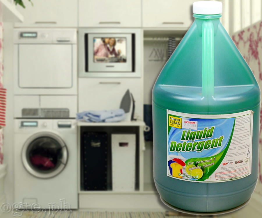 LLD-G 1 Gallon FLORAL Scent Liquid Laundry Detergent
