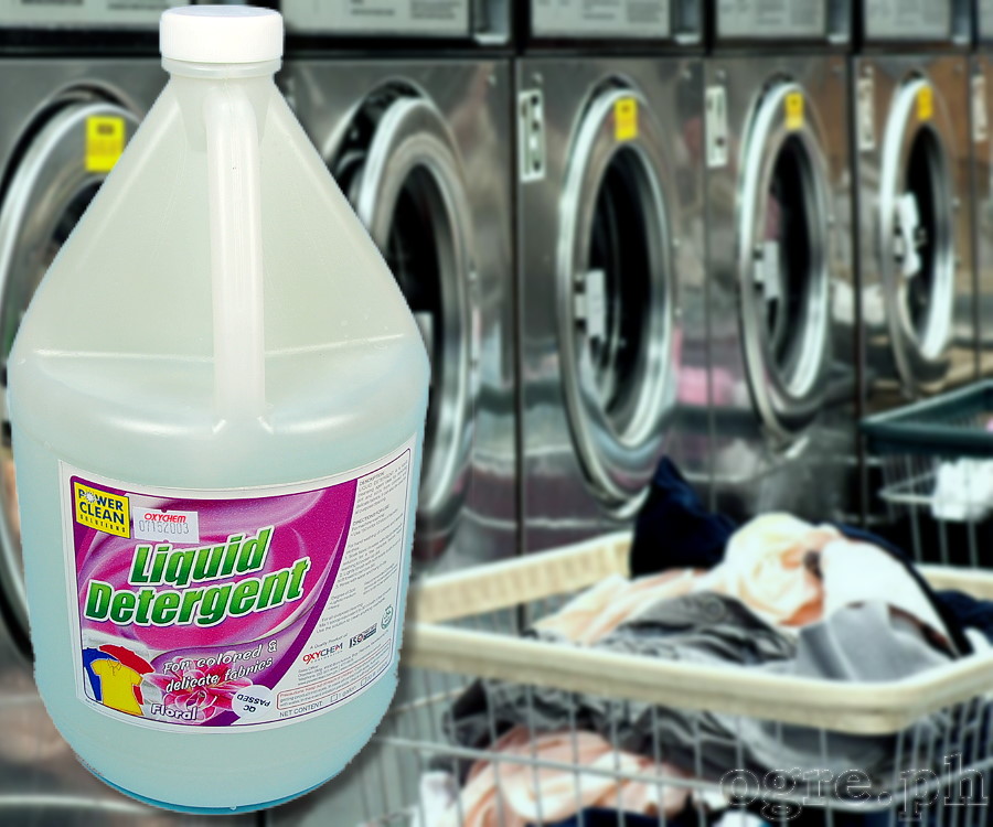 LLD-G 1 Gallon FLORAL Scent Liquid Laundry Detergent