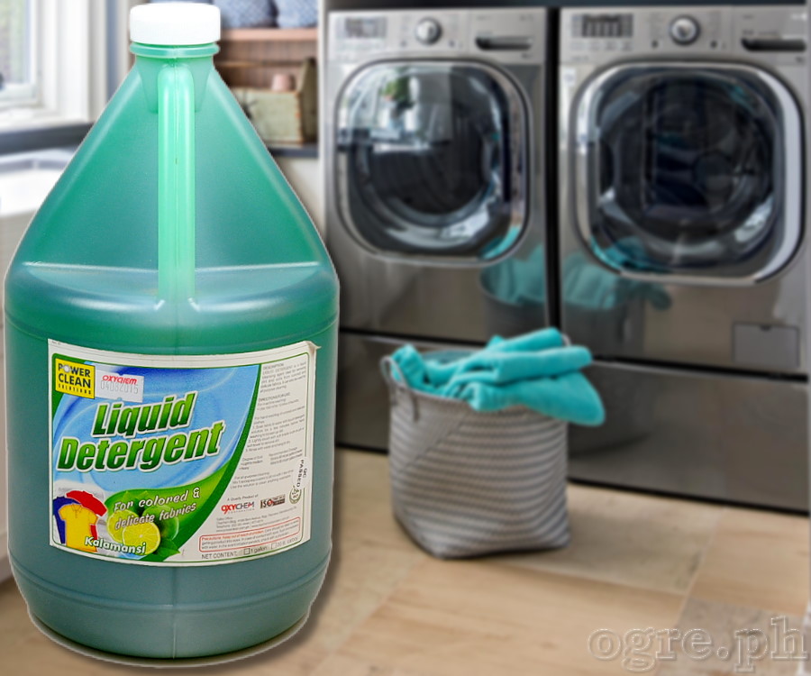 LLD-G 1 Gallon FLORAL Scent Liquid Laundry Detergent