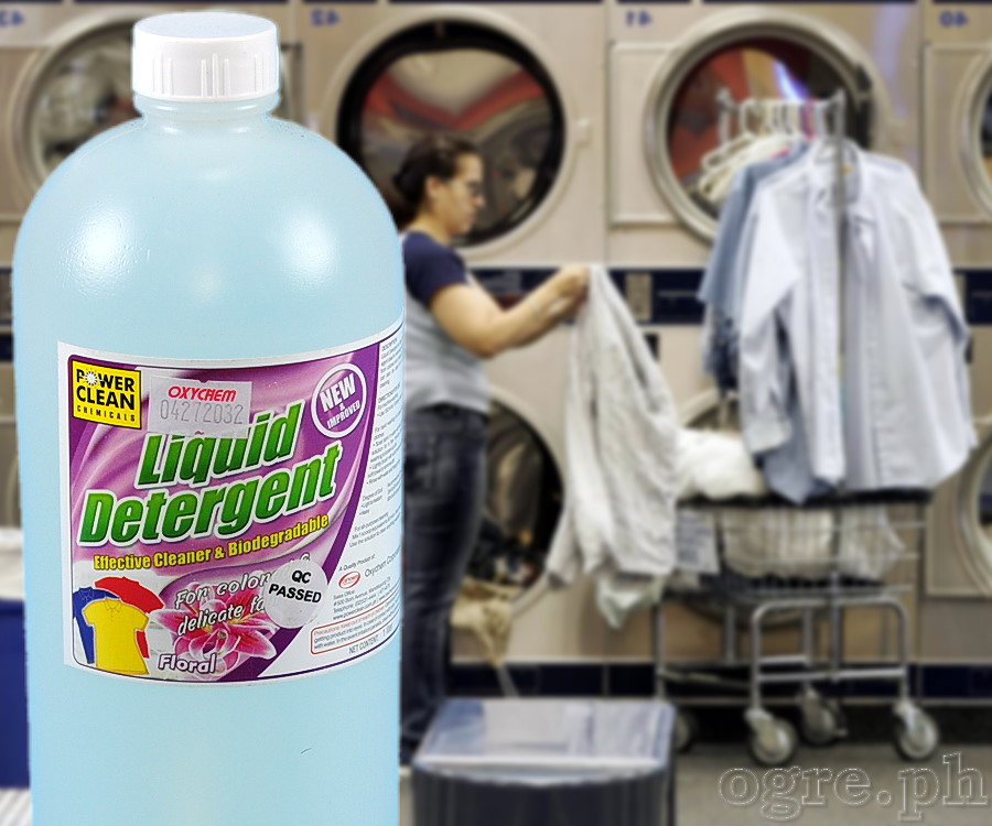 LLD-L 1 Liter Liquid Laundry Detergent (FLORAL Scent)