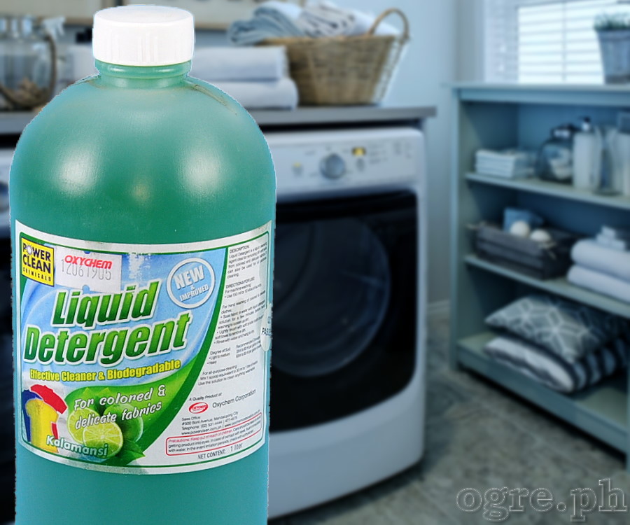 LLD-L 1 Liter Liquid Laundry Detergent (FLORAL Scent)