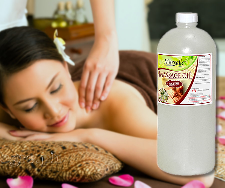 MMO-L Marsalle Massage Oil Regular 1 Liter