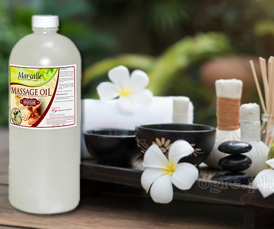MMO-L Marsalle Massage Oil Regular 1 Liter