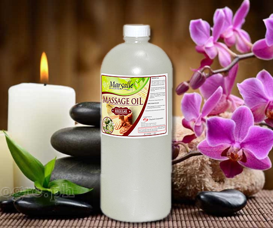MMO-L Marsalle Massage Oil Regular 1 Liter