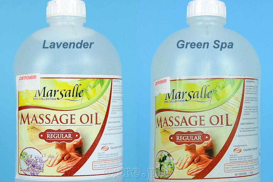 MMO-L Marsalle Massage Oil Regular 1 Liter